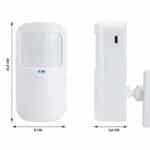 Sensor Infrarrojo Movimiento Inalámbrico 433 Mhz Alarma
