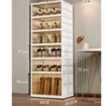 Organizador Zapatos Doble Plegable Zapatero Mueble 6 Niveles