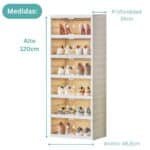 Organizador Zapatos Plegable Zapatero Mueble 6 niveles - Image 2