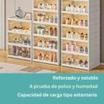 Organizador Zapatos Plegable Zapatero Mueble 6 niveles - Image 4