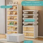 Organizador Zapatos Plegable Zapatero Mueble 6 niveles - Image 5