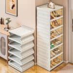 Organizador Zapatos Plegable Zapatero Mueble 6 niveles - Image 8