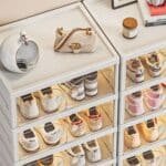 Organizador Zapatos Plegable Zapatero Mueble 6 niveles - Image 9