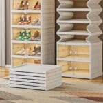 Organizador Zapatos Plegable Zapatero Mueble 6 niveles - Image 10