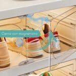 Organizador Zapatos Plegable Zapatero Mueble 6 niveles - Image 11