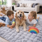 Alfombra nordica suave