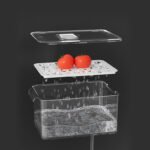 Organizador De Alimentos Heladera Con Escurridor - Image 6