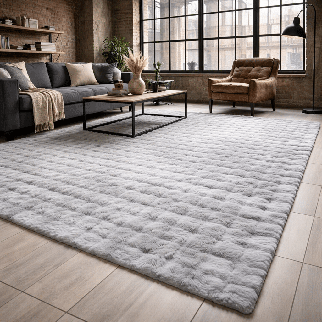 alfombra nordica viral burbuja Alfombra Living Comedor 180x230 Nordica Burbujas nuLOOM - Image 1