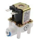 Valvula Selenoide 24v 1/4 Entrada Agua 800gpd Osmosis