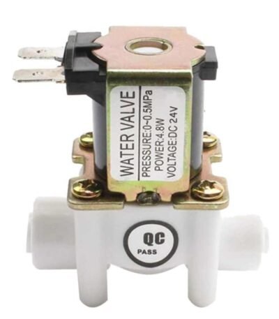 Valvula Selenoide 24v 1/4 Entrada Agua 800gpd Osmosis