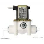 Valvula Selenoide 24v 3/8 Entrada Agua 1200gpd Osmosis