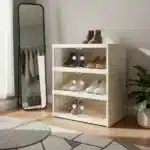 Organizador Zapatos Plegable Zapatero Mueble 3 niveles