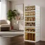 Organizador Zapatos Doble Plegable Zapatero Mueble 6 Niveles