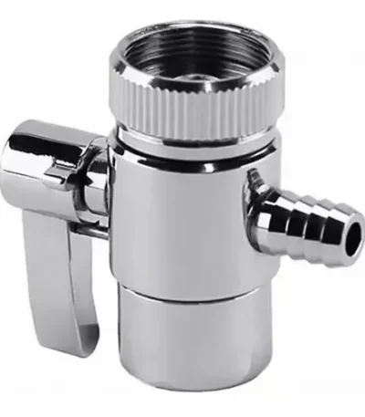 Llave Derivadora Válvula By Pass Purificador Agua Rosca