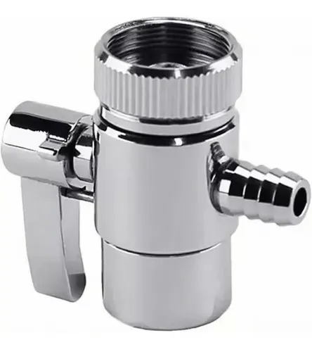 Llave Derivadora Válvula By Pass Purificador Agua Rosca