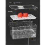 Organizador De Alimentos Heladera Con Escurridor - Image 3