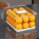 Organizador De Alimentos Heladera Con Escurridor - Image 2