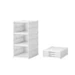 Organizador Zapatos Plegable Zapatero Mueble 3 niveles - Image 7