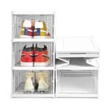 Organizador Zapatos Plegable Zapatero Mueble 3 niveles