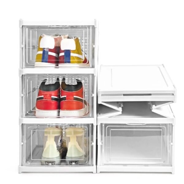 Organizador Zapatos Plegable Zapatero Mueble 3 niveles