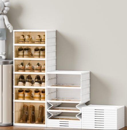Organizador Zapatos Doble Plegable Zapatero Mueble 6 Niveles