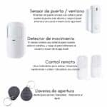 Kit Alarma Domiciliaria G30 Inalambrica Wifi - Image 8