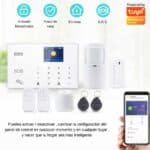 Kit Alarma Domiciliaria G30 Inalambrica Wifi