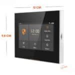 Kit Alarma Domiciliaria H502 Inalambrica Wifi