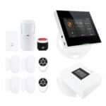 Kit Alarma Domiciliaria H502 Inalambrica Wifi