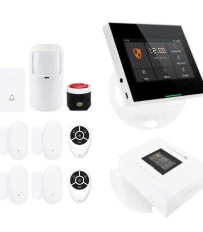 Kit Alarma Domiciliaria H502 Inalambrica Wifi