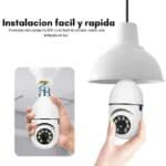 Cámara De Seguridad Wifi Inalambrica Q16S