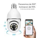 Cámara De Seguridad Wifi Inalambrica Q16S
