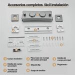 Tender Tendedero Retractil Extensibe Acero Inox Ropa Reforzado Doble - Image 2