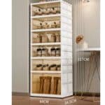 Organizador Zapatos Doble Plegable Zapatero Mueble 6 Niveles - Image 4