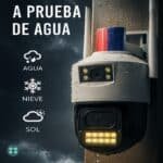 Camara Seguridad Inteligente V380 4mp - Image 4