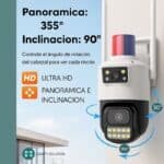 Camara Seguridad Inteligente V380 4mp - Image 5