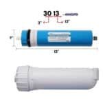 Repuesto Membrana Osmosis Inversa Ulp-4040