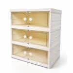 Organizador Zapatos Plegable Zapatero Mueble 3 niveles - Image 5