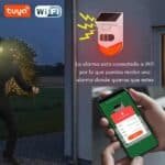Alarma Sensor Solar Wifi