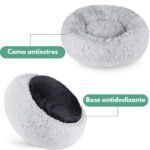 Cama Para Perros Antiestres Nórdico 60 cm