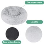 Cama Para Perros Antiestres Nórdico 60 cm