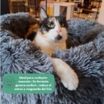 Cama Para Perros Antiestres Nórdico 60 cm