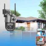 Cámara De Seguridad V380pro Dual Cámara Wifi Visión Nocturna (1)