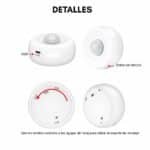 Sensor De Movimiento Wifi Inteligente