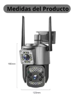 Cámara De Seguridad V380pro Dual Cámara Wifi Visión Nocturna (1)