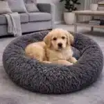 Cama Para Perro Gato Nido Nordico Pelo Largo Antiestres Funda Lavable - Image 17