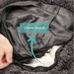 Cama Para Perro Gato Nido Nordico Pelo Largo Antiestres Funda Lavable - Image 18
