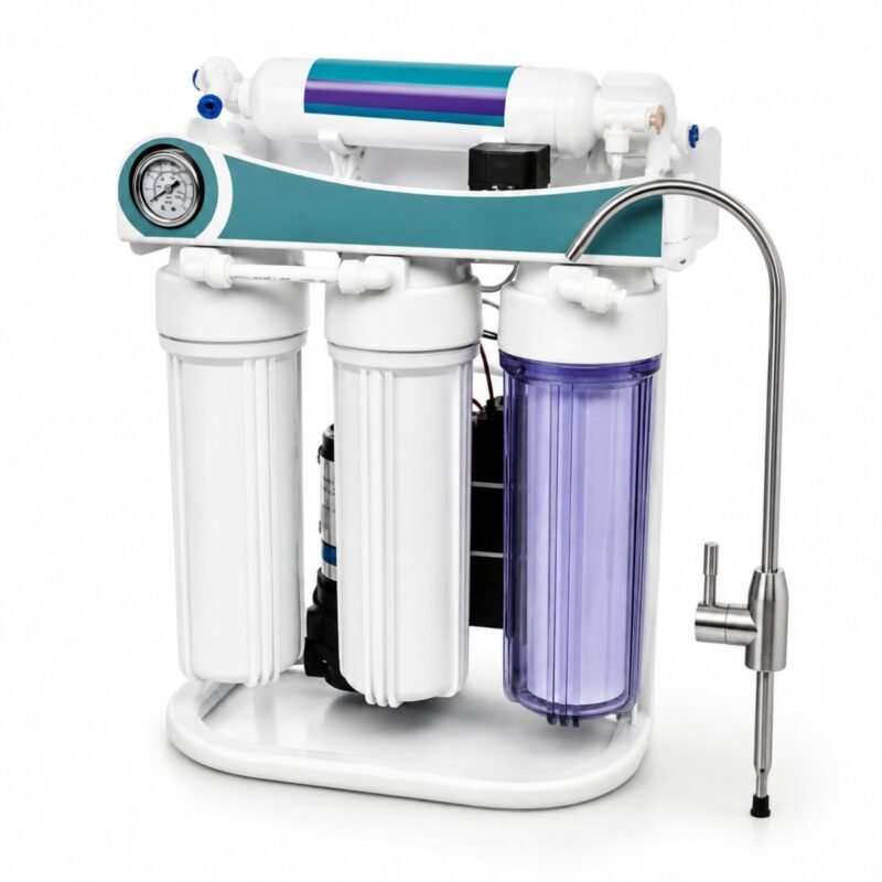 Purificador De Agua 5 Etapas Osmosis Inversa 3000lts Dia