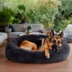 Cama Para Perro Gato Nido Nordico Pelo Largo Antiestres Funda Lavable - Image 10