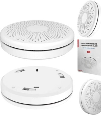 Sensor Detector De Humo Y Monóxido De Carbono Con Wifi